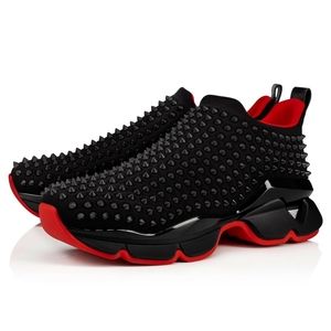 ❌❌SOLD❌❌ Christian Louboutin Men's Spike Sneakers